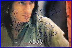 Rolling Stones Signed Autographed 1981 USA Programme Mick Ron Bill Charlie Uacc