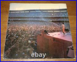 Rolling Stones Signed Autographed 1981 USA Programme Mick Ron Bill Charlie Uacc