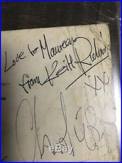 Rolling Stones Signed Autographed Fan Club Jones Richards Jagger 1963 PSA/DNA
