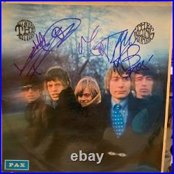 Rolling Stones Signed Between the Buttons Album Record (3 Sigs) Beckett