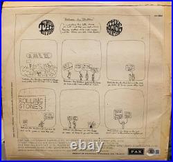 Rolling Stones Signed Between the Buttons Album Record (3 Sigs) Beckett