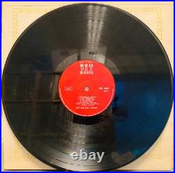 Rolling Stones Signed Between the Buttons Album Record (3 Sigs) Beckett