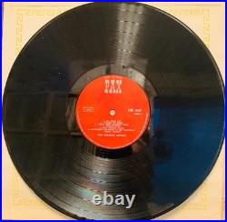 Rolling Stones Signed Between the Buttons Album Record (3 Sigs) Beckett