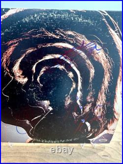 Rolling Stones Signed COA Vinyl Rare! 4 Members Mick Jagger, Richards Hot Rocks Rolling Stones Signed COA Vinyl Rare! 4 Members Mick Jagger, Richards Hot Rocks