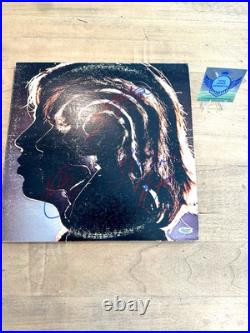 Rolling Stones Signed COA Vinyl Rare! 4 Members Mick Jagger, Richards Hot Rocks Rolling Stones Signed COA Vinyl Rare! 4 Members Mick Jagger, Richards Hot Rocks