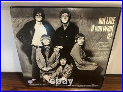 Rolling Stones Signed Got Live If You Want It Jagger Richards Jones Wyman Watts