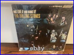 Rolling Stones Signed Got Live If You Want It Jagger Richards Jones Wyman Watts
