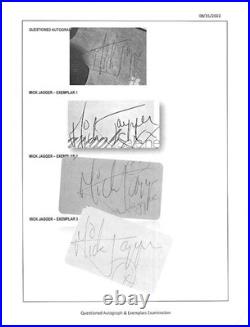 Rolling Stones Signed Got Live If You Want It Jagger Richards Jones Wyman Watts