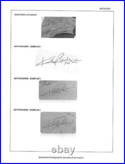 Rolling Stones Signed Got Live If You Want It Jagger Richards Jones Wyman Watts