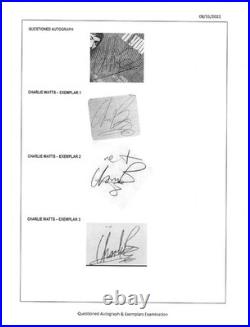 Rolling Stones Signed Got Live If You Want It Jagger Richards Jones Wyman Watts