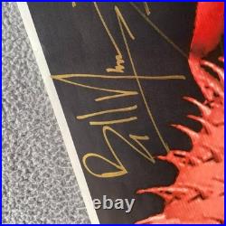 Rolling Stones Signed HOT LIPS Tongue 34 x 24 Original NO COA