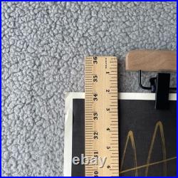 Rolling Stones Signed HOT LIPS Tongue 34 x 24 Original NO COA