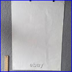 Rolling Stones Signed HOT LIPS Tongue 34 x 24 Original NO COA