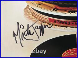 Rolling Stones Signed Let It Bleed Lp X4 Beckett Coa Nice Signatures
