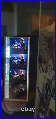 Rolling Stones Signed Memrobelia Film Cells Early Rare Coa