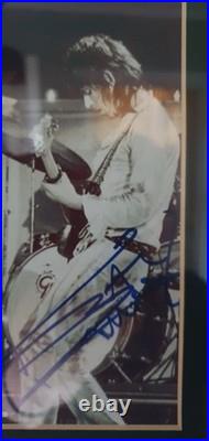 Rolling Stones Signed Memrobelia Film Cells Early Rare Coa