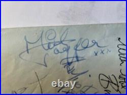 Rolling Stones Signed Original 5 members Autographed Roger Epperson LoA