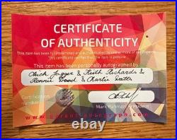 Rolling Stones Signed Original 5x7 Authentic Autograph withCOA