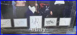 Rolling Stones Signed Photo mick jagger, Keith Richard's etc With Beckett Coa