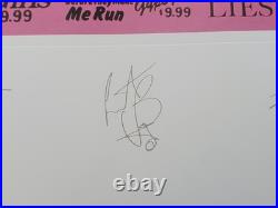 Rolling Stones Some Girls Litho Facsimile Signed by the Band #1706/5000