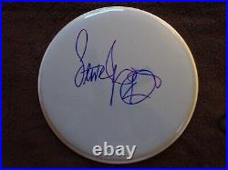 Rolling Stones Steve Jordan signed / autographed generic 12 Drumhead