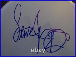 Rolling Stones Steve Jordan signed / autographed generic 12 Drumhead