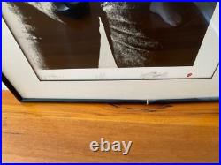 Rolling Stones Sticky Fingers SIGNED LIMITED EDITION 712/5000 Litho Print COA