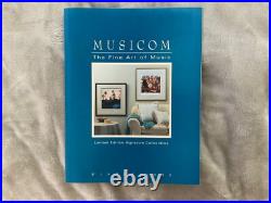 Rolling Stones Sticky Fingers SIGNED LIMITED EDITION 712/5000 Litho Print COA