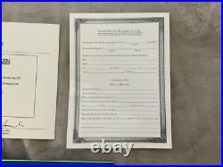 Rolling Stones Sticky Fingers SIGNED LIMITED EDITION 712/5000 Litho Print COA