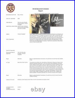 Rolling Stones Sticky Fingers Signed Album Jagger Richards Watts Wyman Taylor