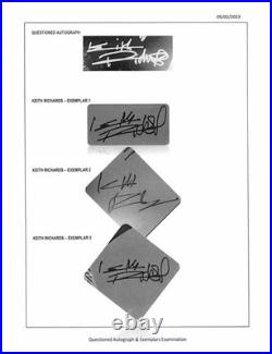 Rolling Stones Sticky Fingers Signed Album Jagger Richards Watts Wyman Taylor