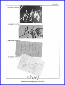 Rolling Stones Sticky Fingers Signed Album Jagger Richards Watts Wyman Taylor