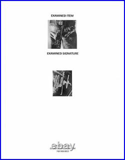 Rolling Stones Sticky Fingers Signed Album Jagger Richards Watts Wyman Taylor