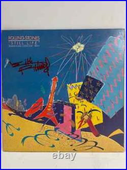Rolling Stones Still Life Vinyl Album record autograph Signed Keith Richards MT