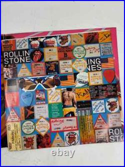 Rolling Stones Still Life Vinyl Album record autograph Signed Keith Richards MT