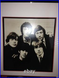 Rolling Stones Tattoo You Autographed Framed Album MINT CONDITION