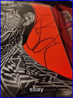 Rolling Stones Tattoo You LP, Autographed By Four Members