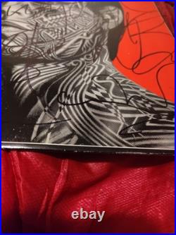 Rolling Stones Tattoo You LP, Autographed By Four Members