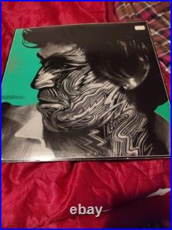 Rolling Stones Tattoo You LP, Autographed By Four Members