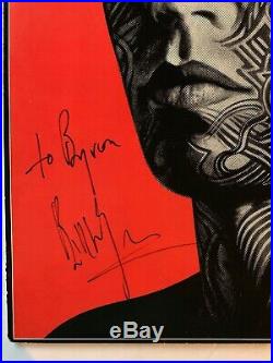 Rolling Stones- Tattoo You LP, Bill Wyman Autographed, COC-16052 Original Sleeve