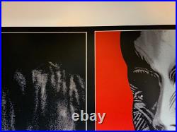 Rolling Stones Tattoo You Rock & Roll 1998 Litho Poster Signed & Numbered