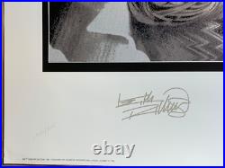 Rolling Stones Tattoo You Rock & Roll 1998 Litho Poster Signed & Numbered