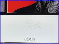 Rolling Stones Tattoo You Rock & Roll 1998 Litho Poster Signed & Numbered