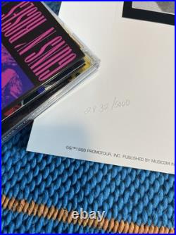 Rolling Stones Tattoo You Signed Lithograph Poster Print Lp Numbered 2832/5000