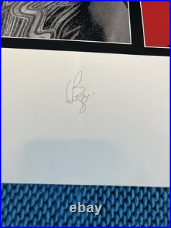 Rolling Stones Tattoo You Signed Lithograph Poster Print Lp Numbered 2832/5000