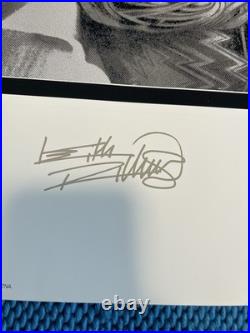 Rolling Stones Tattoo You Signed Lithograph Poster Print Lp Numbered 2832/5000