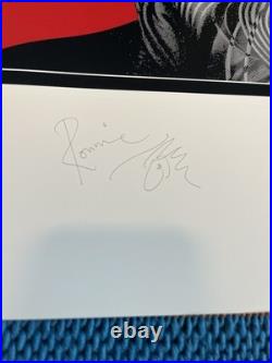 Rolling Stones Tattoo You Signed Lithograph Poster Print Lp Numbered 2832/5000