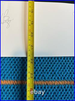 Rolling Stones Tattoo You Signed Lithograph Poster Print Lp Numbered 2832/5000