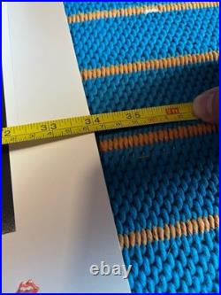 Rolling Stones Tattoo You Signed Lithograph Poster Print Lp Numbered 2832/5000