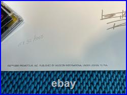 Rolling Stones Tattoo You Signed Lithograph Poster Print Lp Numbered 2832/5000